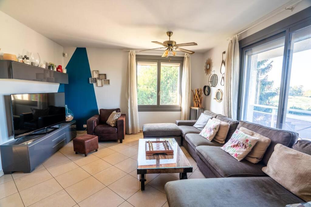 Maison Vue Semnoz Villa อานซี ภายนอก รูปภาพ