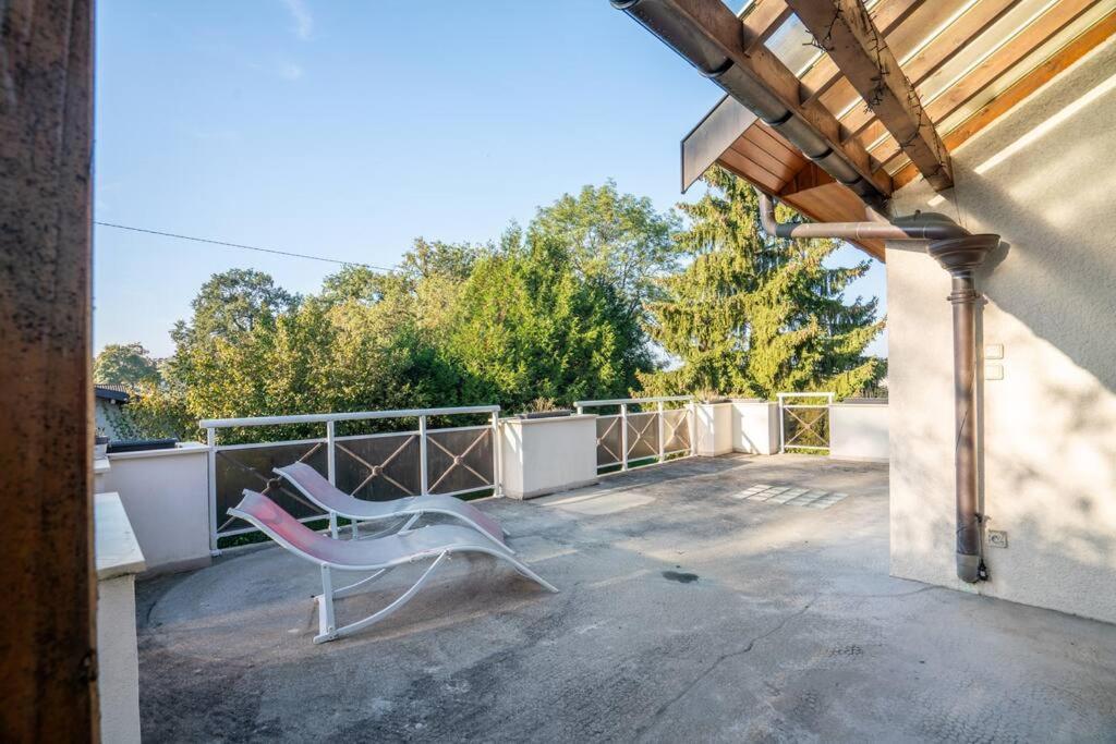 Maison Vue Semnoz Villa อานซี ภายนอก รูปภาพ