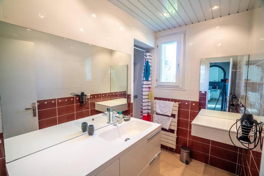 Maison Vue Semnoz Villa อานซี ภายนอก รูปภาพ