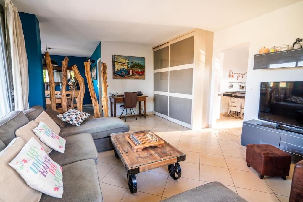 Maison Vue Semnoz Villa อานซี ภายนอก รูปภาพ