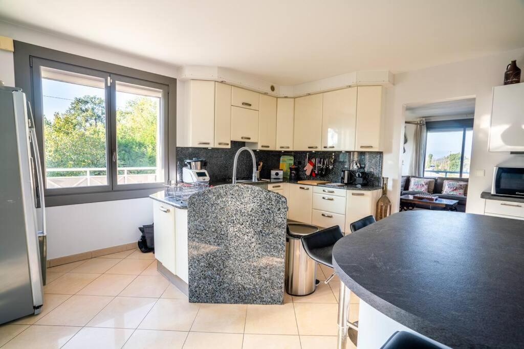 Maison Vue Semnoz Villa อานซี ภายนอก รูปภาพ