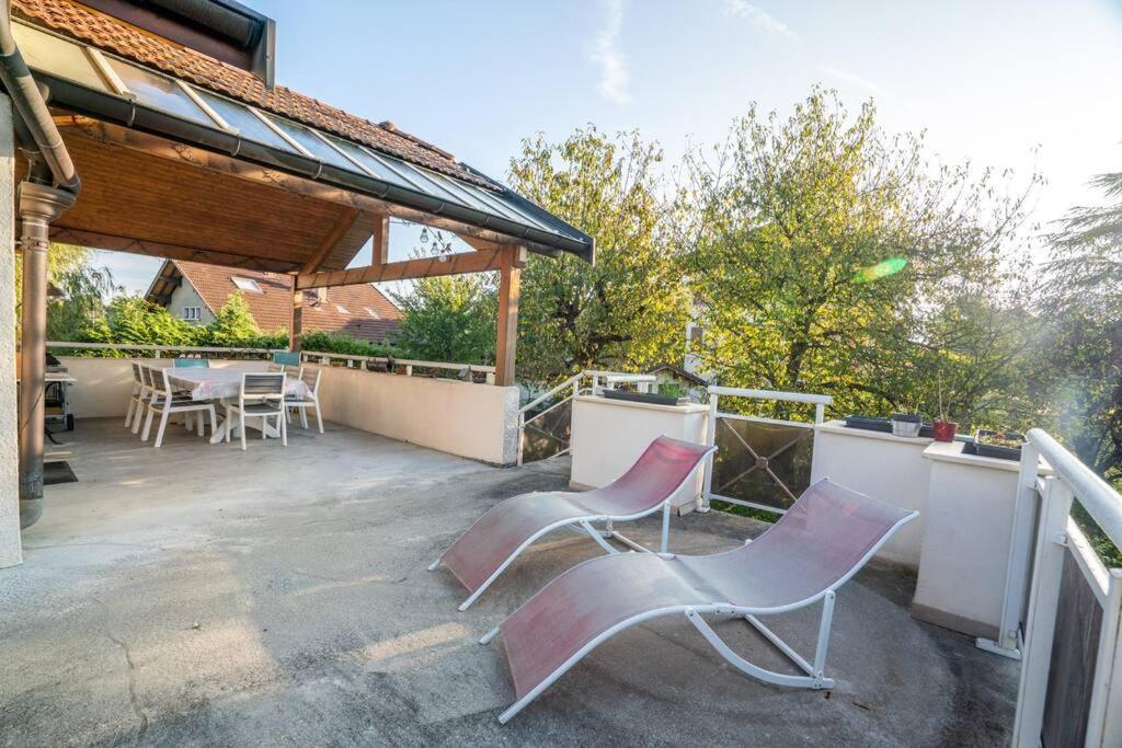 Maison Vue Semnoz Villa อานซี ภายนอก รูปภาพ