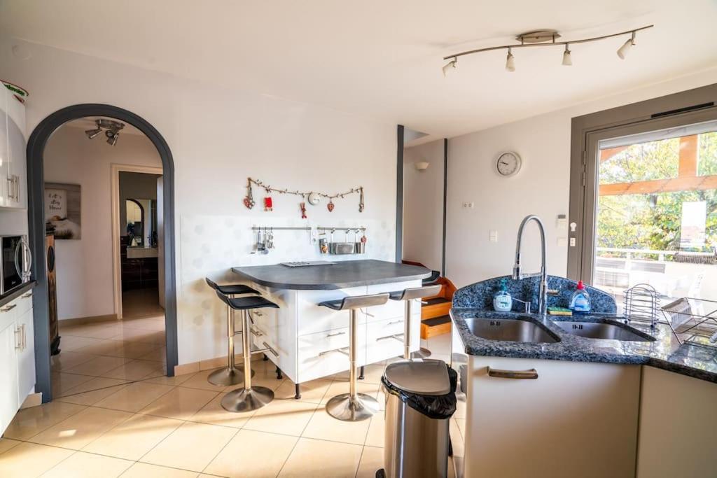 Maison Vue Semnoz Villa อานซี ภายนอก รูปภาพ