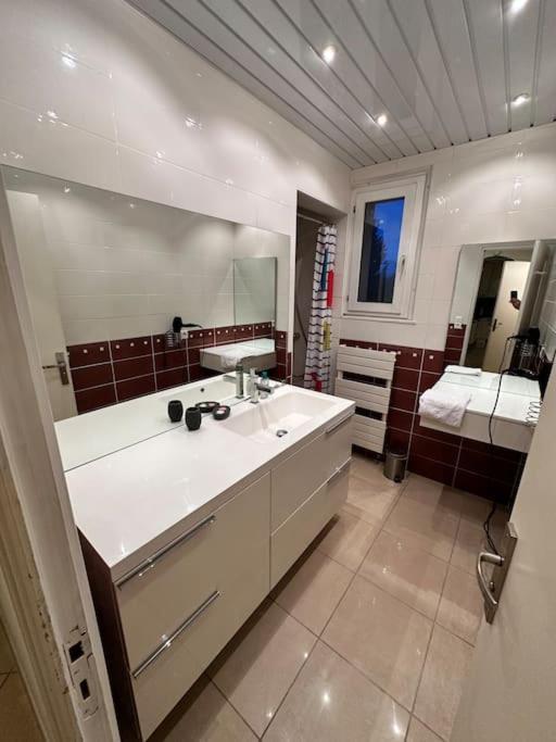 Maison Vue Semnoz Villa อานซี ภายนอก รูปภาพ