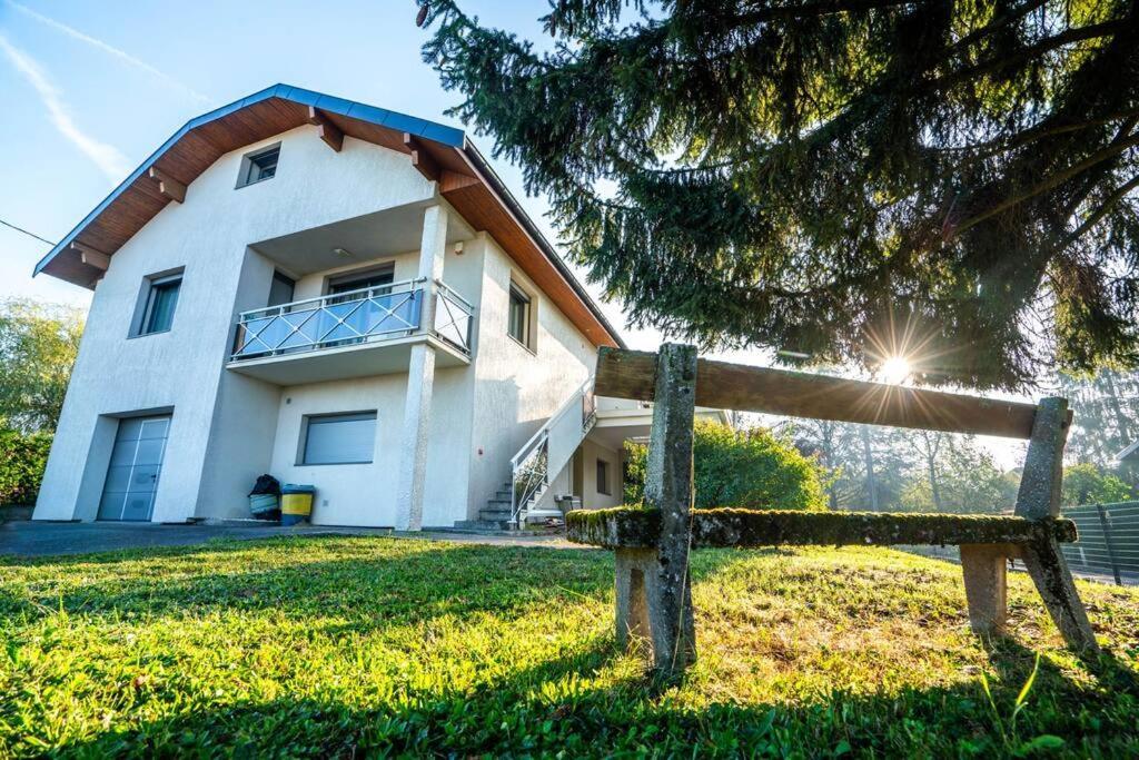 Maison Vue Semnoz Villa อานซี ภายนอก รูปภาพ